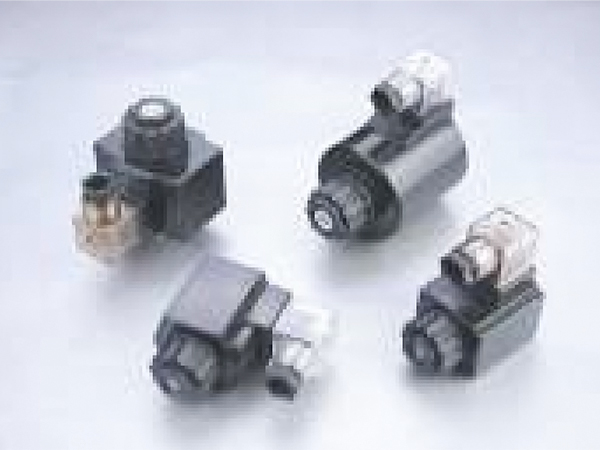 MFZ12 DC -solenoïde voor hydraulica