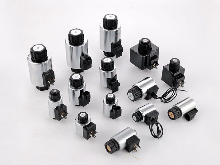 Aan/uit solenoïden voor hydraulica